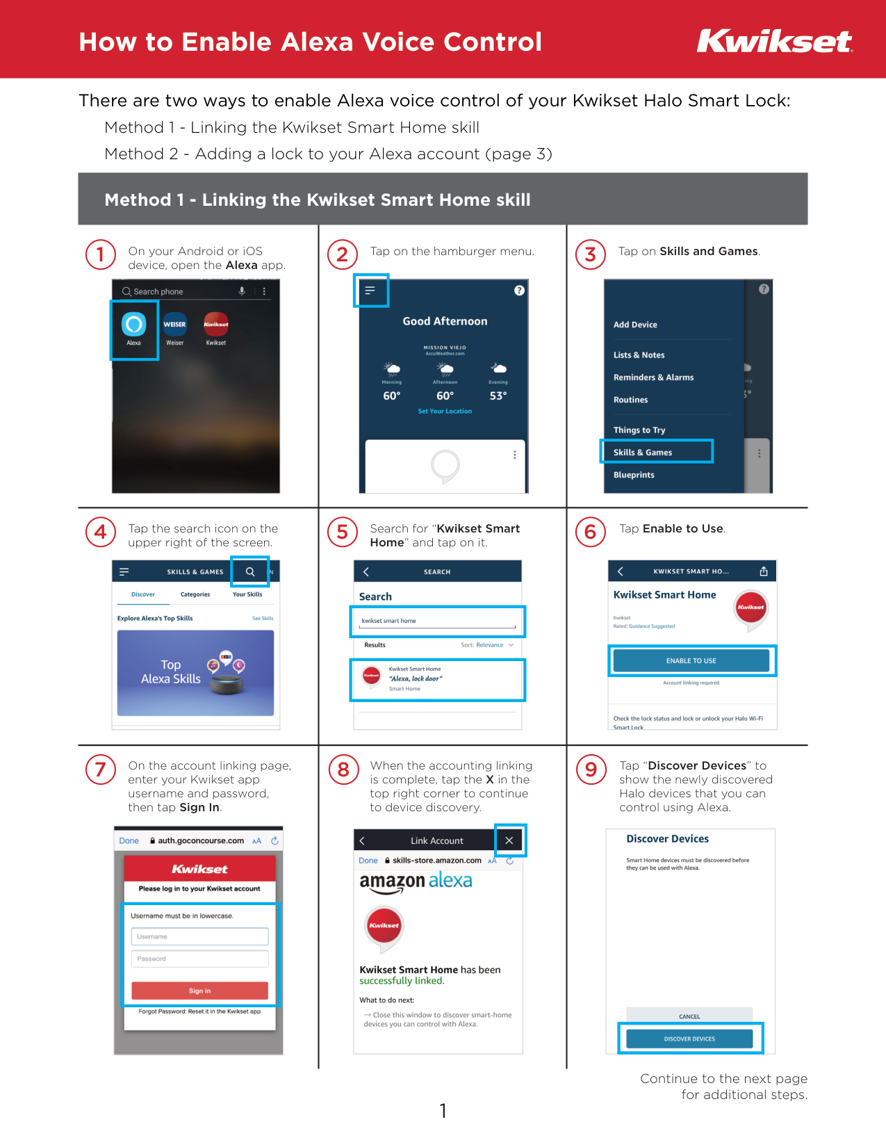 Kwikset Powerbolt 250 Smart Lock manual