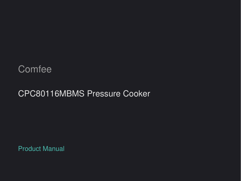 Farberware Pressure Cooker FAQs manual