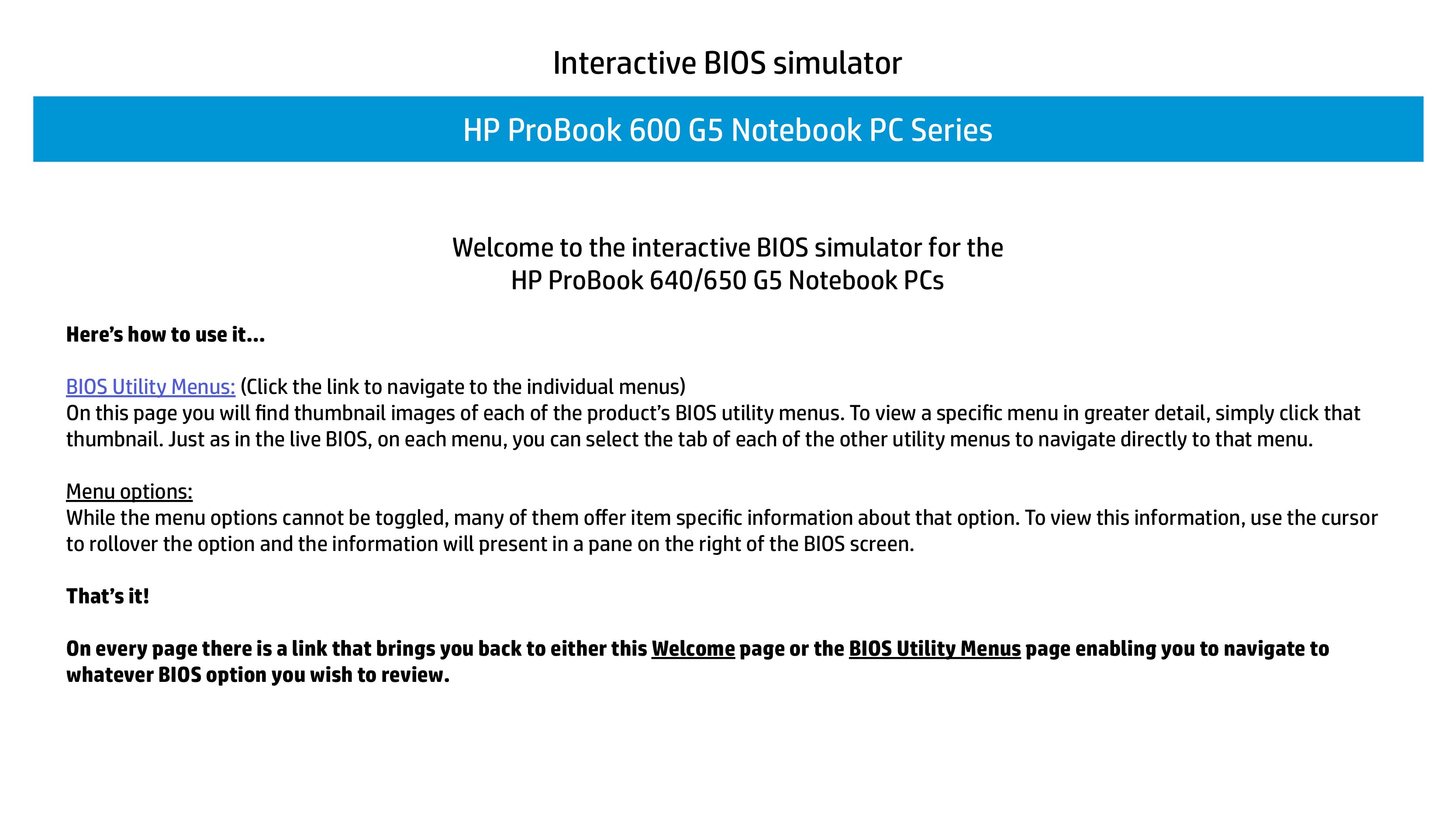 HP Probook 640 G5 Notebook PC