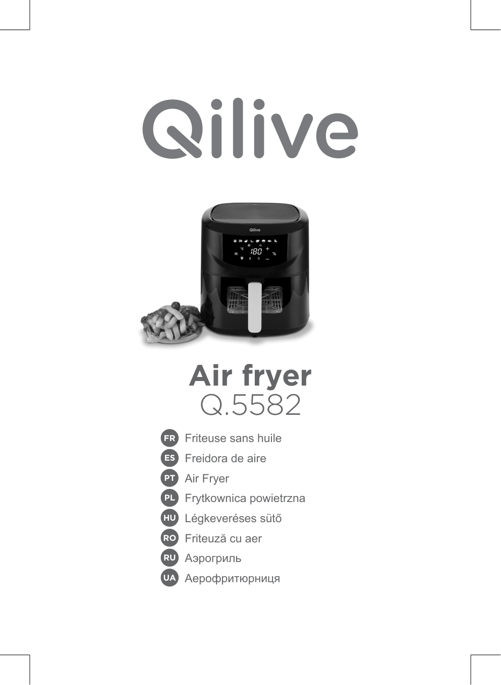 Qilive Q 5582 Air Fryer