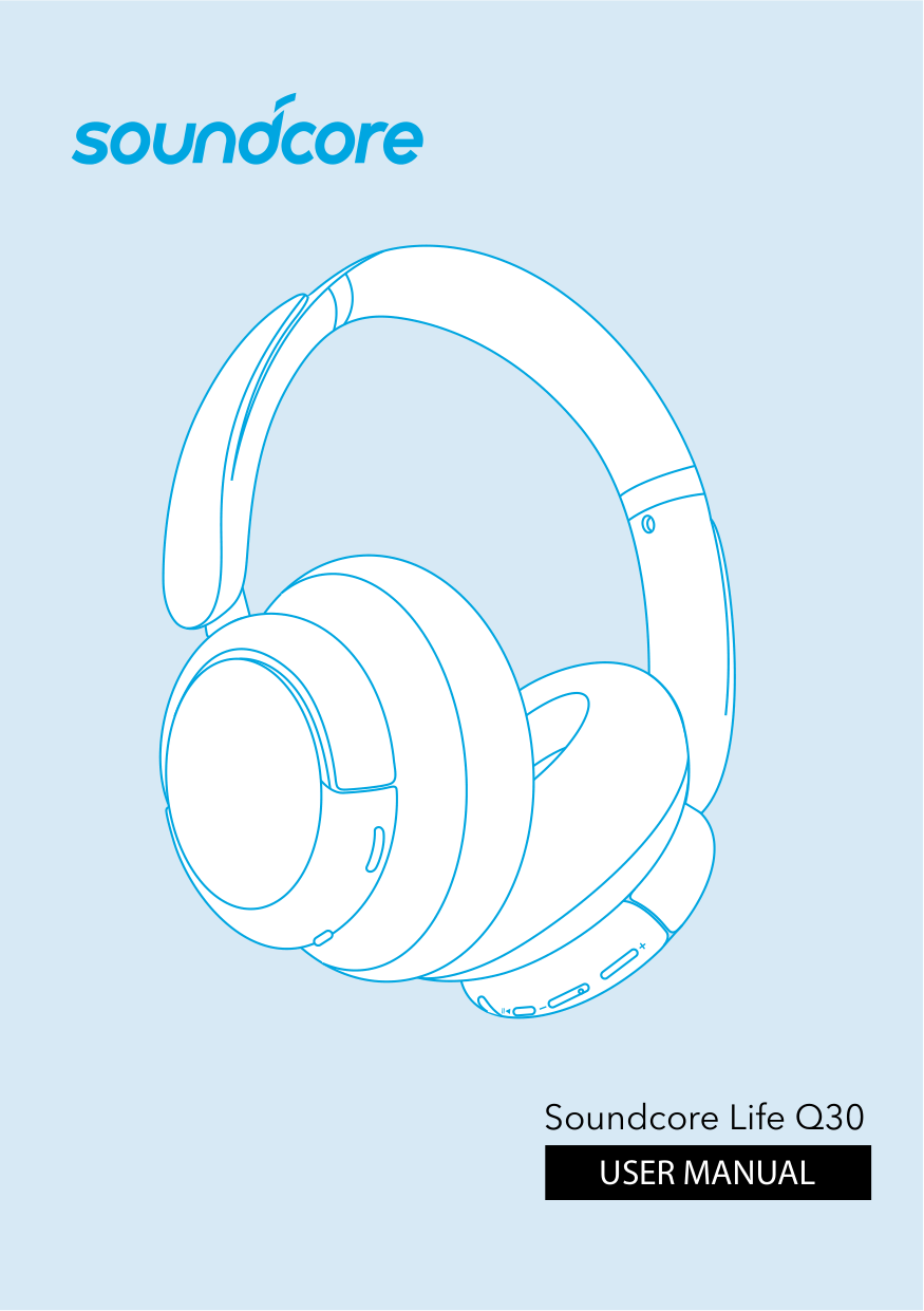 Soundcore Q30 Wireless Headphone