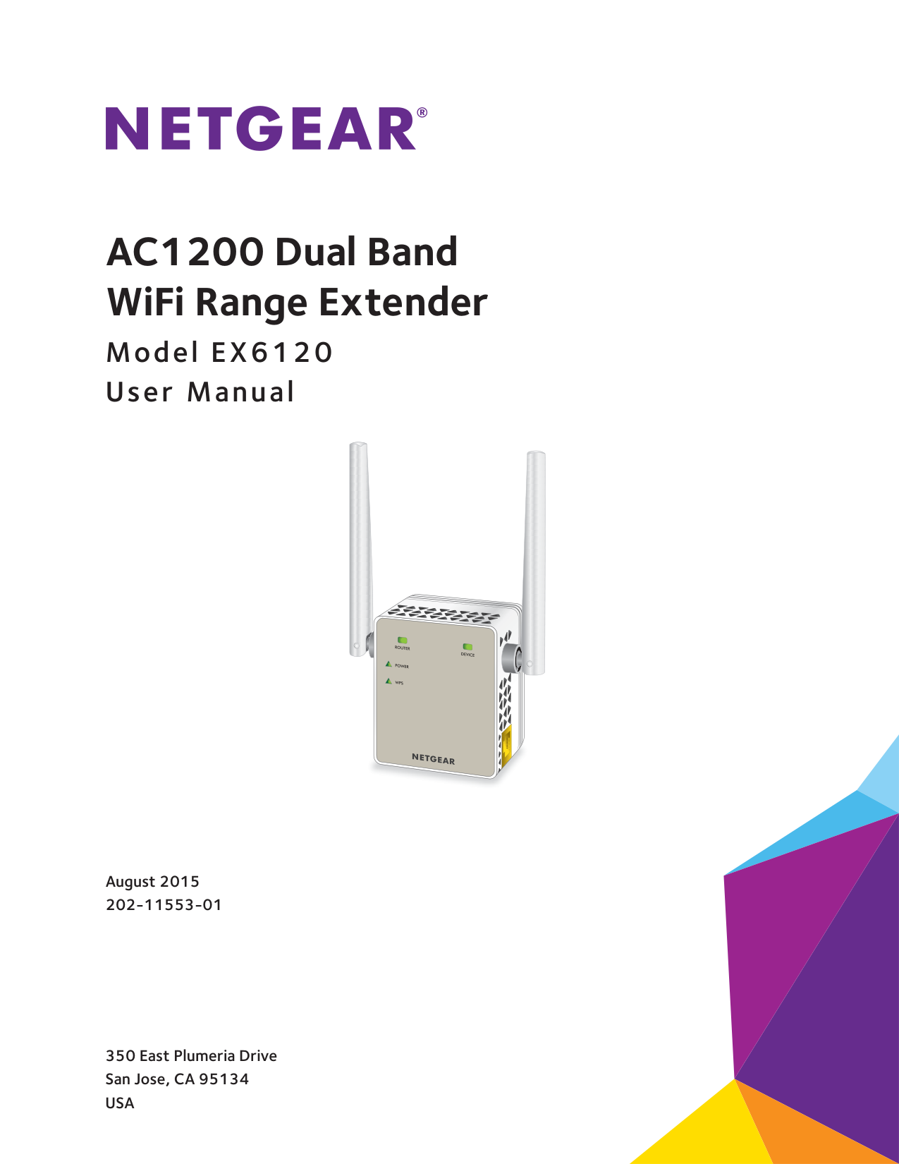 Netgear Range Extender EX6120