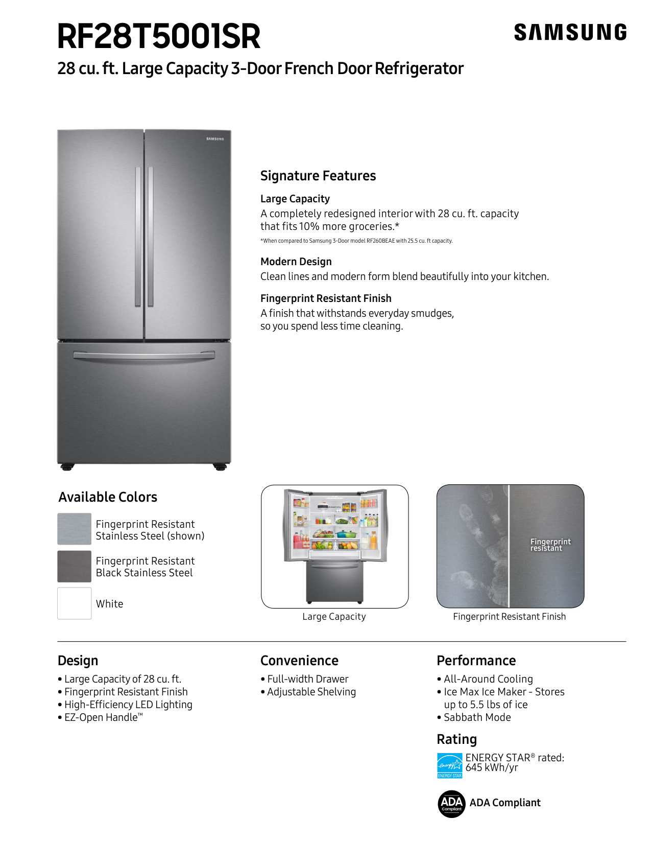 Samsung RF28T5001SR