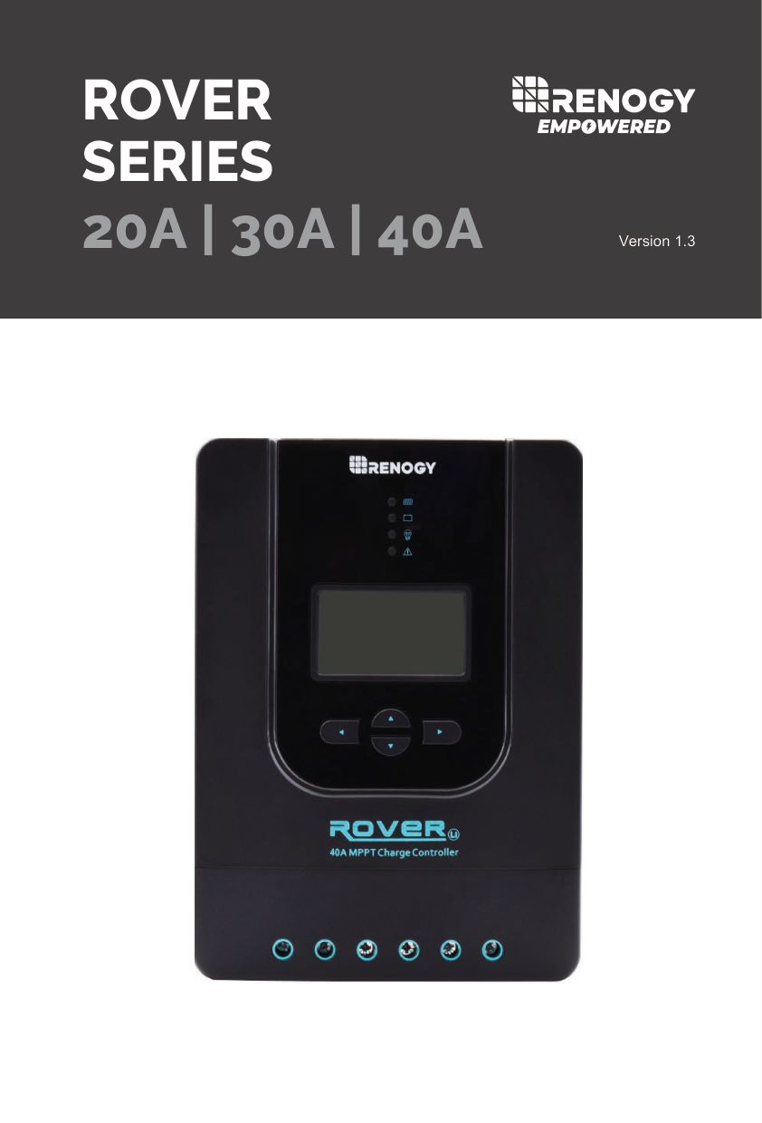 Renogy Rover 40a