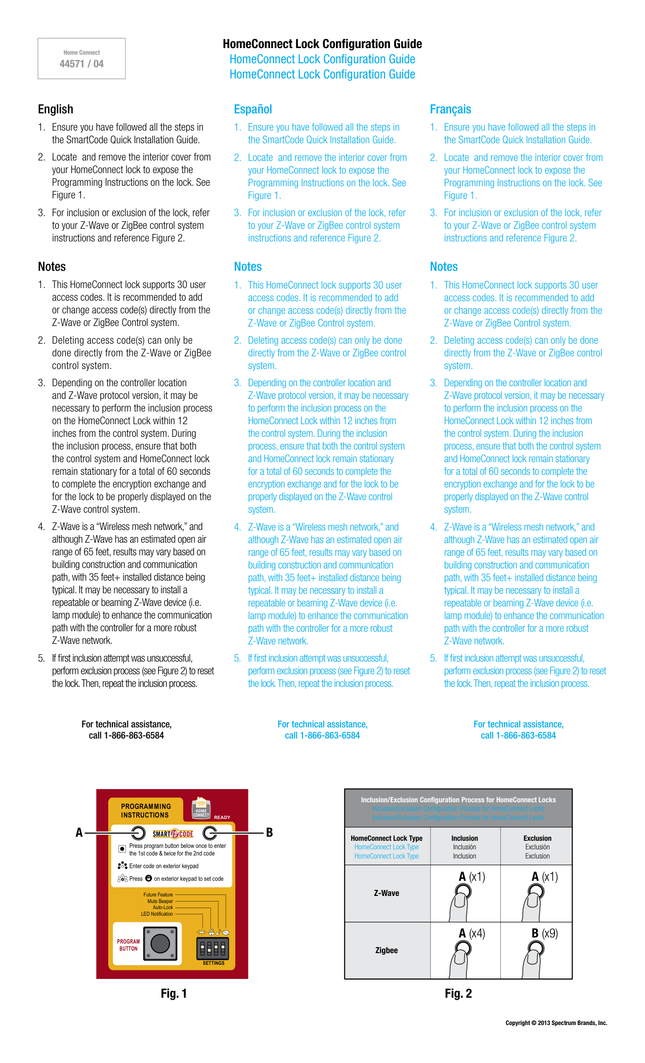 Kwikset HomeConnect Smart Lock manual