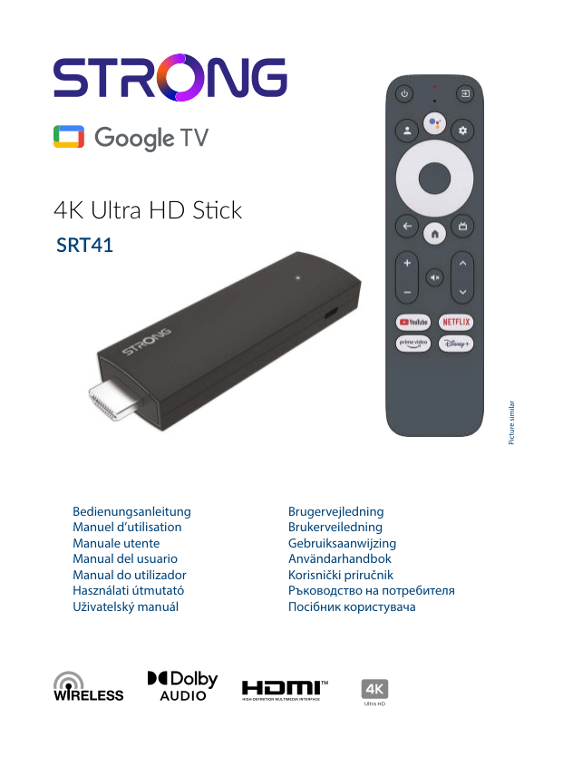 Strong Srt41 4K Tv Stick
