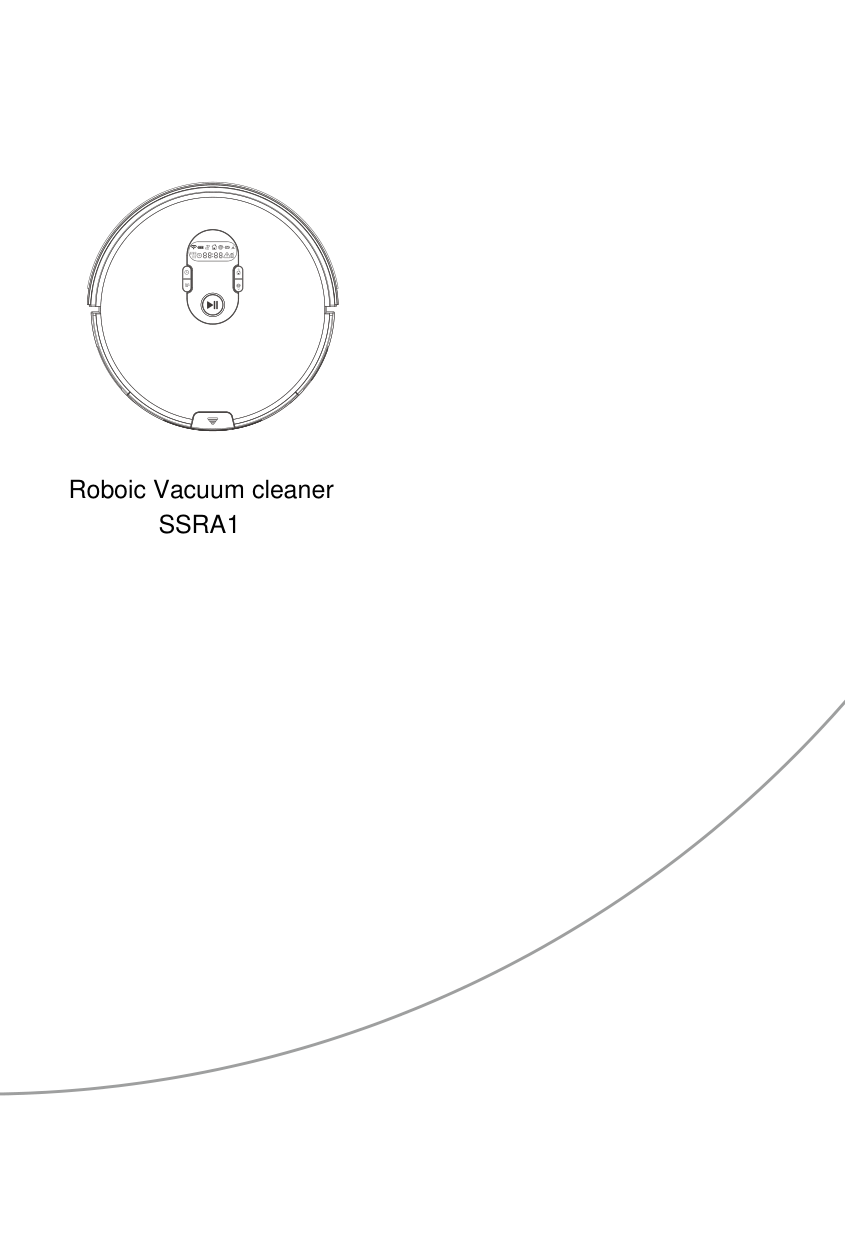 Silvercrest Ssr Aa1 Robot Vacuum Cleaner