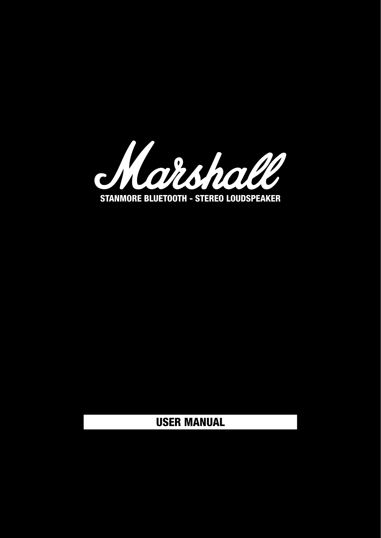 Marshall Stanmore II Bluetooth Speaker