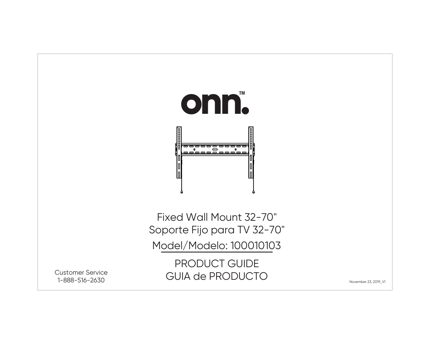 Onn Tv Mount manual
