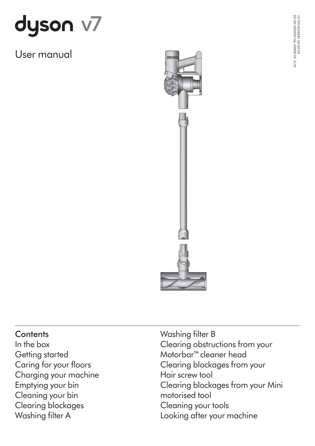 Dyson V7 Vacuum Cleaner