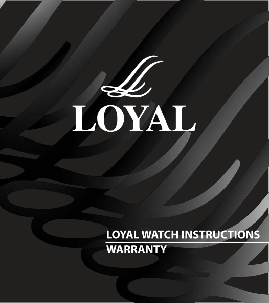 Lige Wrist Watch Manual 5
