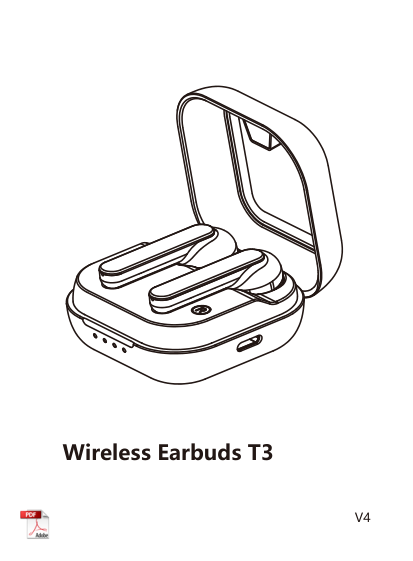 Rohs Wsg T3 Wireless Earbuds