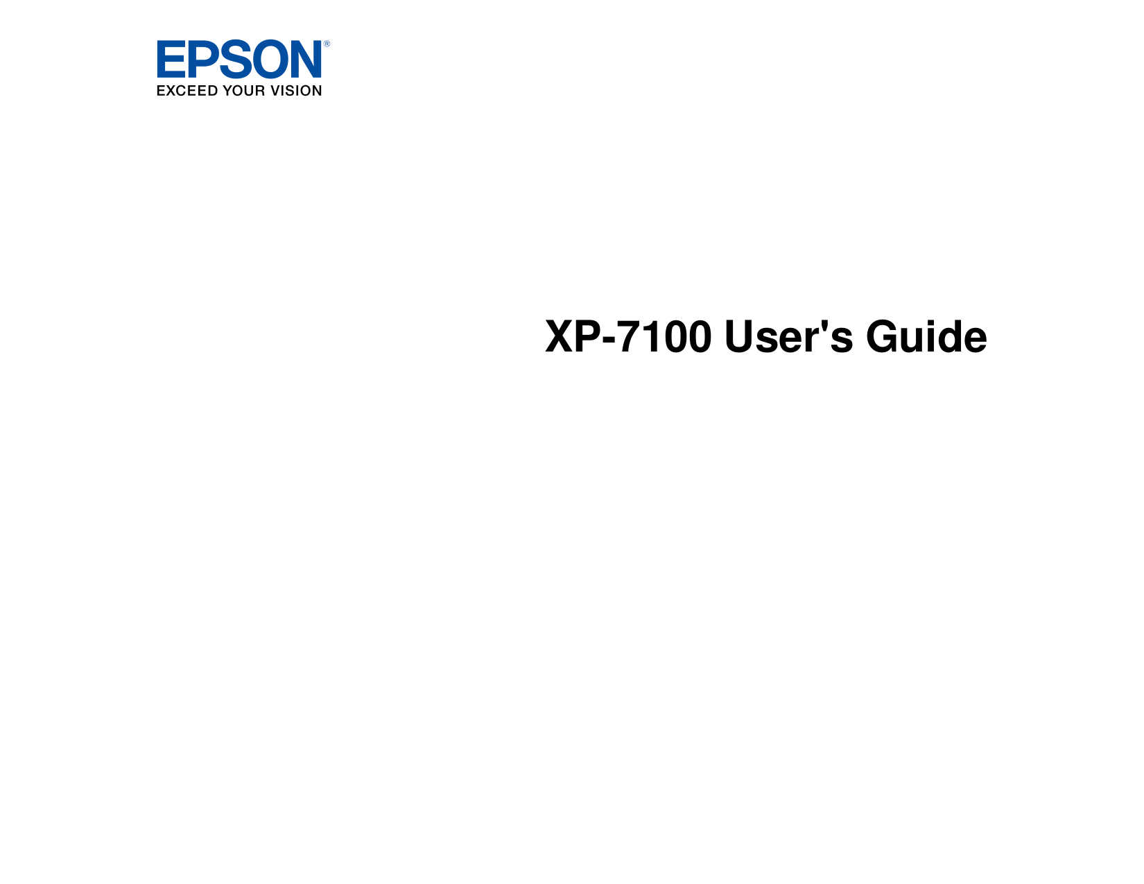 Epson Expression Premium XP-7100 All-in-One Printer